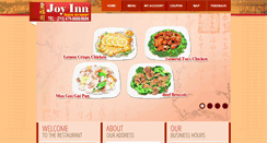 Desktop Screenshot of joyinnpennsburg.com